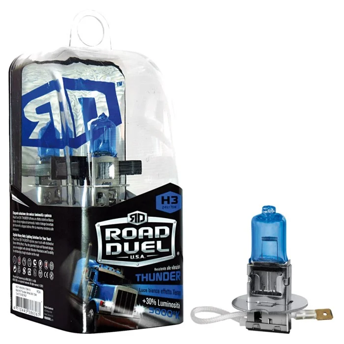 Lampadina alogena Thunder H3 ROAD DUEL