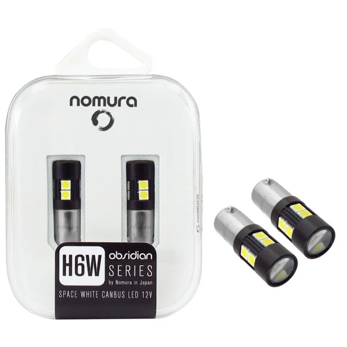 Lampadina BAX9S a led BAX9S Canbus Obsidian NOMURA