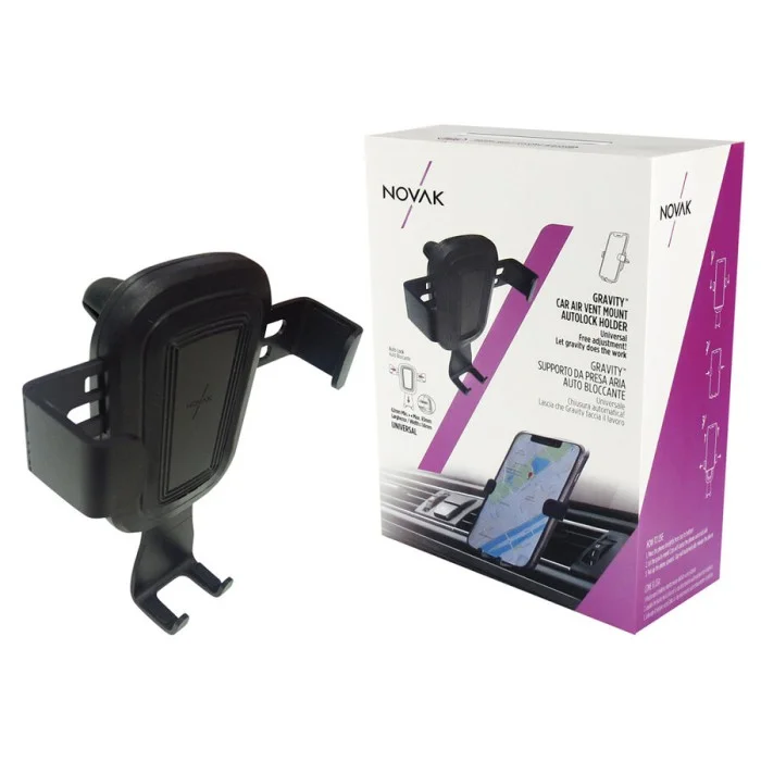 Supporto da presa aria Gravity NOVAK