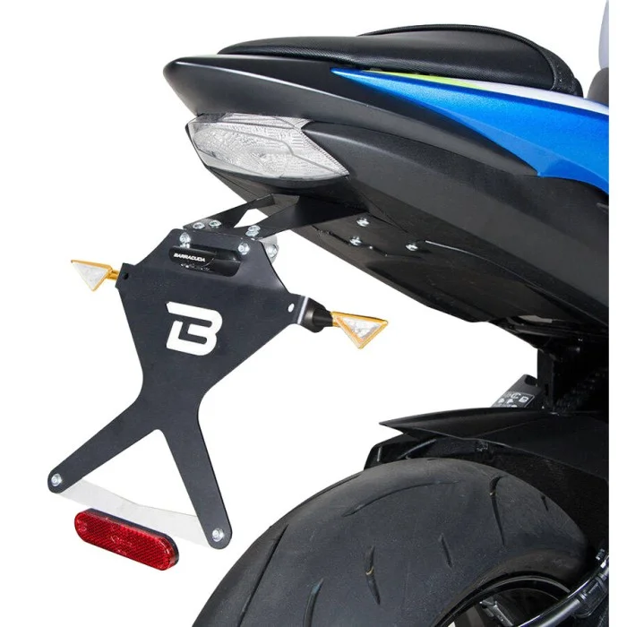 Portatarga Specifico Suzuki GSX BARRACUDA