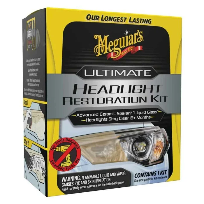 Rinnovatore fanali Ultimate Headlight Restoration Kit MEGUIARS