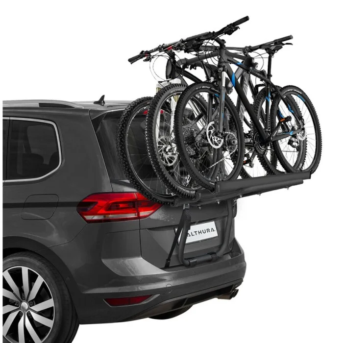 Portabici posteriore Tweak 3 Van Black Edition ALTHURA