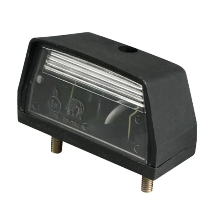Fanale illuminazione targa Plate LAMPA