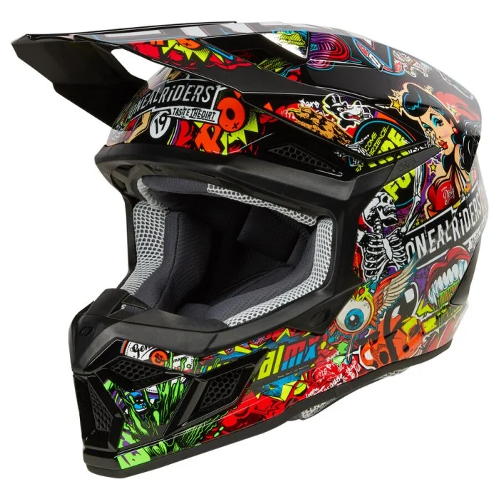 Casco bambino Cross-Enduro  Bambino 3SRS Crank ONEAL