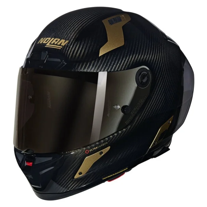 Casco Integrale X-804 RS Ultra Carbon Aureo NOLAN