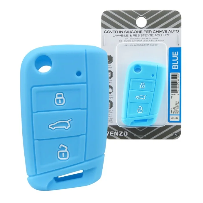 Cover chiave Seat Ibiza, Leon, Toledo, Skoda Fabia, Octavia, Superb, Volkswagen Golf VII, Lamando, Polo, Sportsvan VENZO