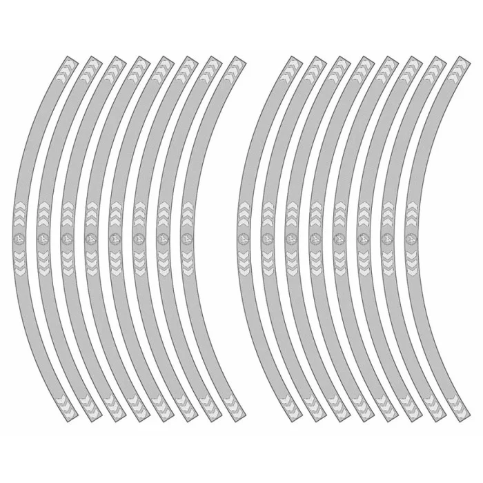 Adesivi cerchio Rim Stickers Arrows ALGISBIKE