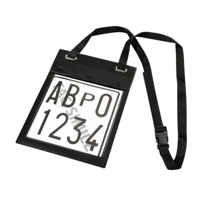 Portatarga Targa prova LAMPA