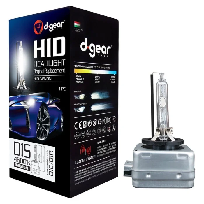 Lampadine D1S D1S-D1C-D1R HID Replacement bulb D-GEAR