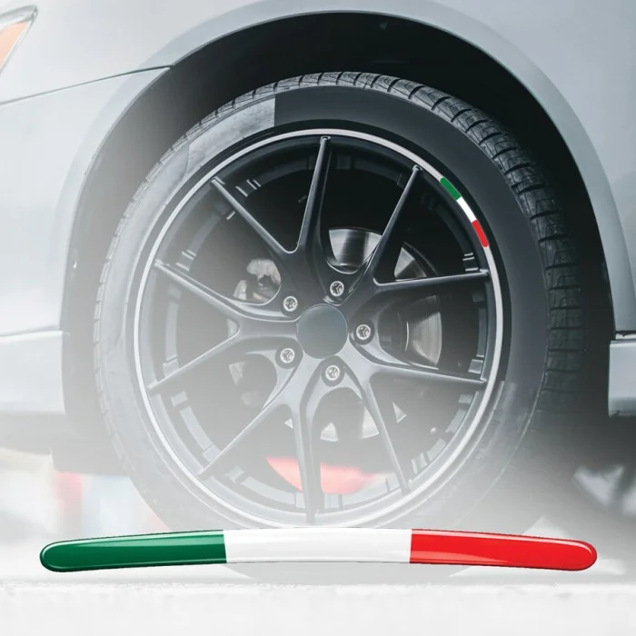 Adesivi decorativi Italy Flag TUNING GURU