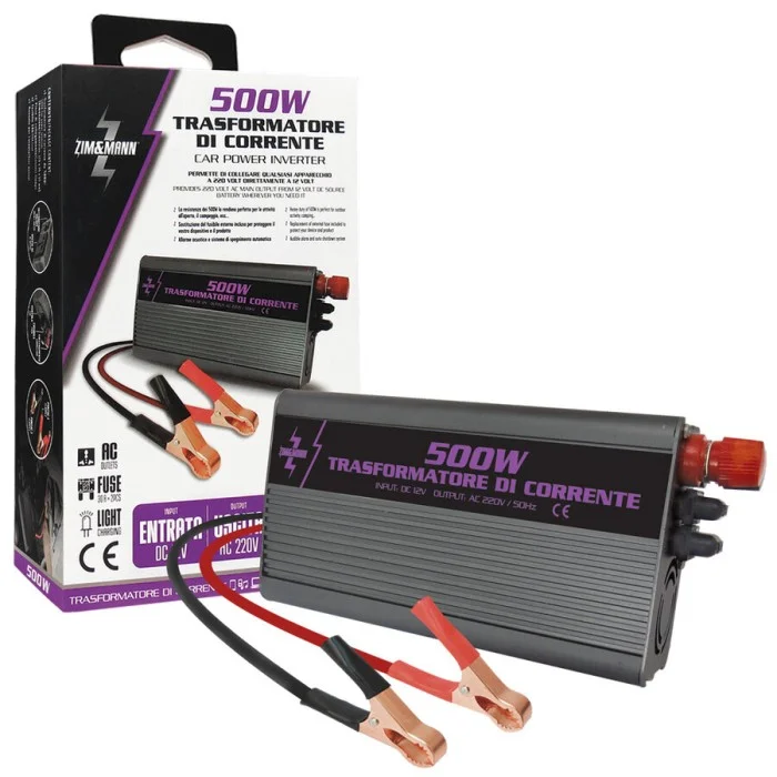 Inverter 500W ZIM&MANN