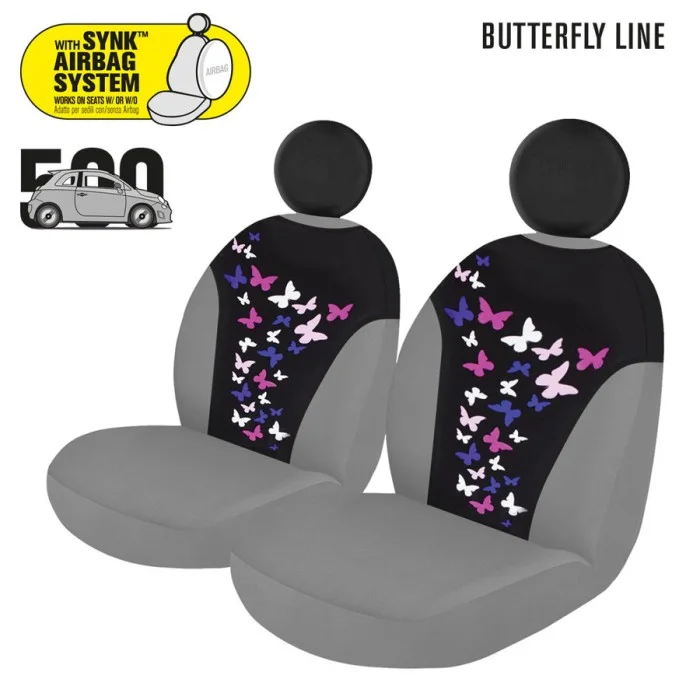 Auto Specifico Anteriore Butterfly Fiat 500 NORRIS