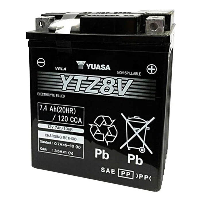 Batteria moto YTZ8V YUASA