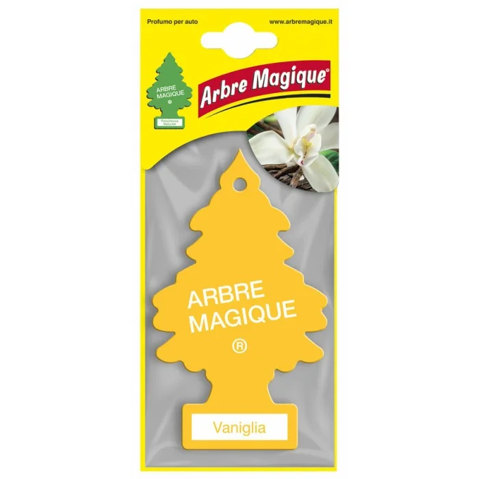Profumi da appendere Arbre Magique Vaniglia ARBRE MAGIQUE