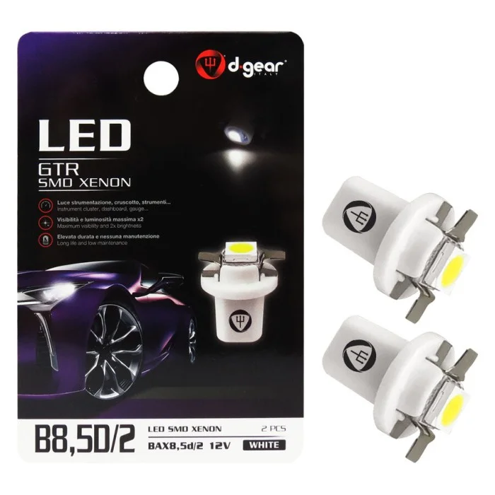 Lampadina cruscotti GTR - BAX SMD Led D-GEAR