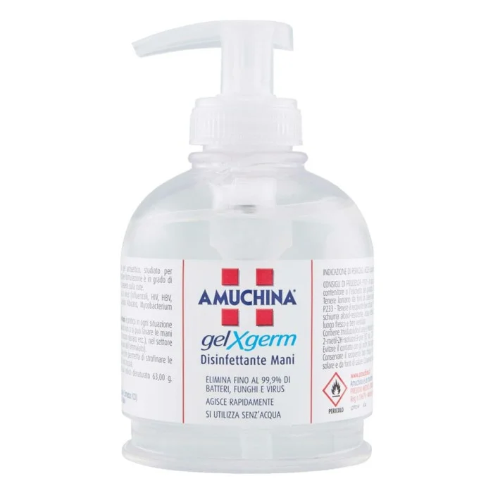 Igienizzante mani Gel X-Germ AMUCHINA