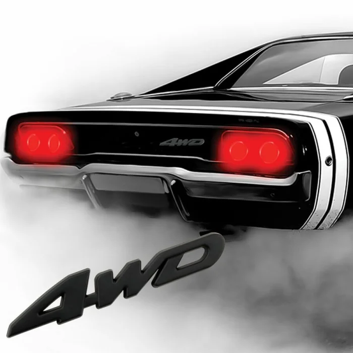 Emblema 3D 4WD TUNING GURU