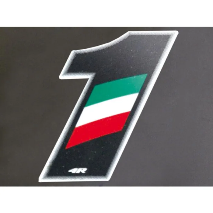 Numeri e lettere adesive Flag GAT