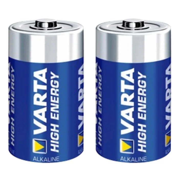 Batteria alcalina High Energy C VARTA