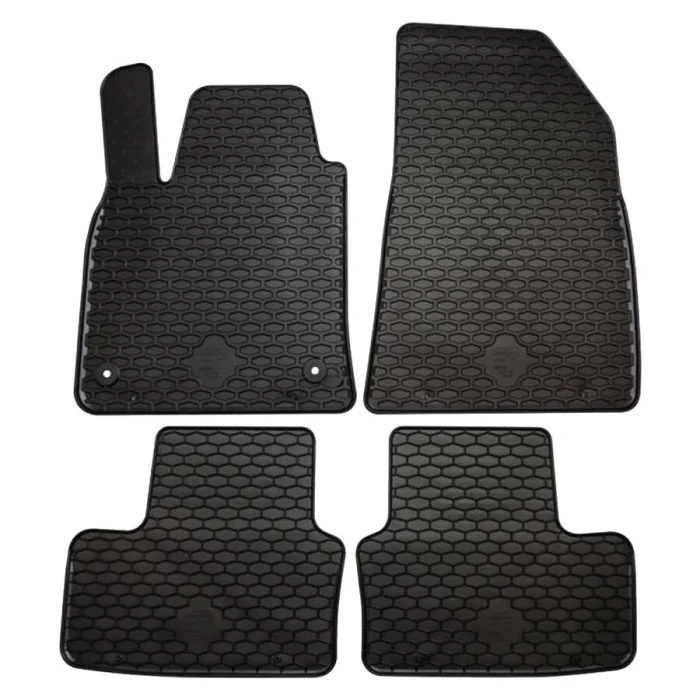 Tappeti in gomma-Pvc specifico Nissan Juke INT AUTO