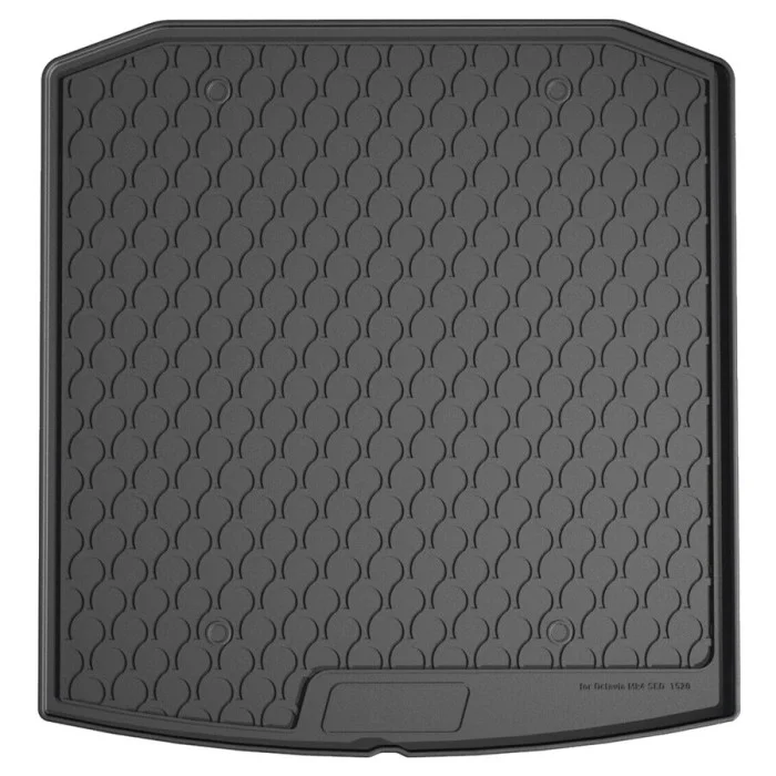 Vasca baule su misura Skoda Octavia 2020> Skoda Octavia 2020 > 5 porte Baule basso LAMPA