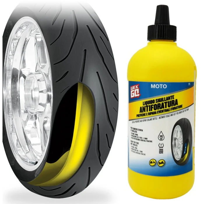 Ripara Pneumatici Liquido Moto WEKGO
