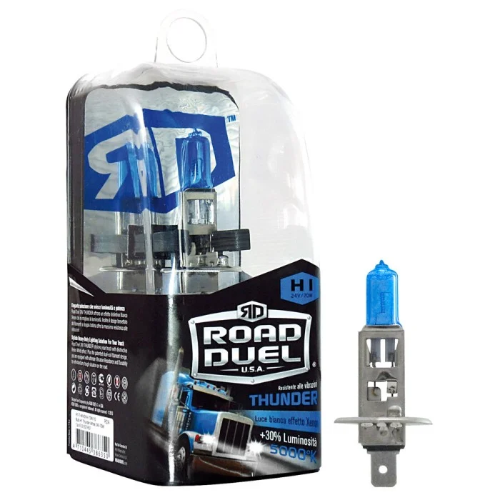 Lampadina alogena Thunder H1 ROAD DUEL