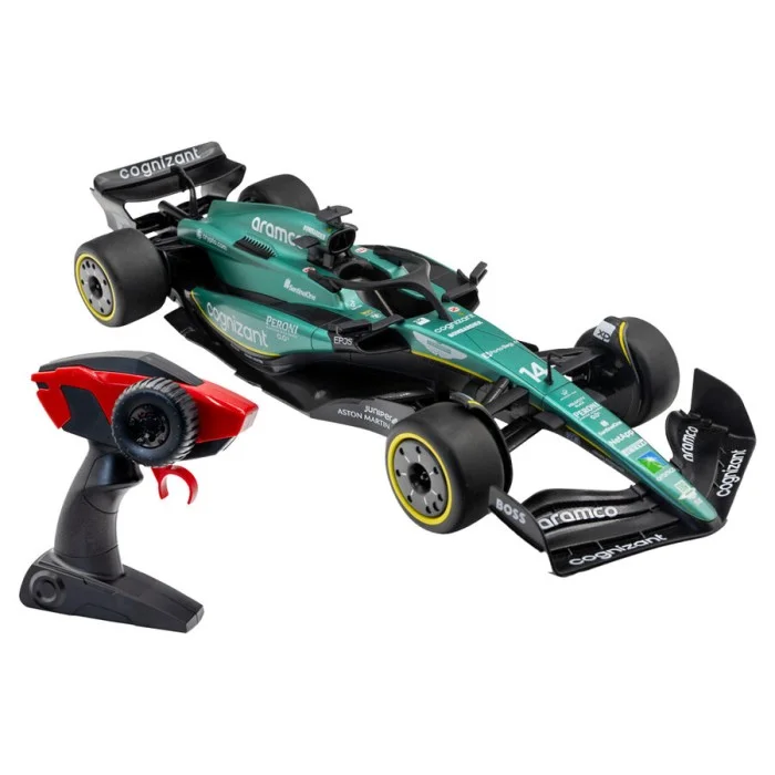 Modellino radio comandato Aston Martin F1 REEL TOYS