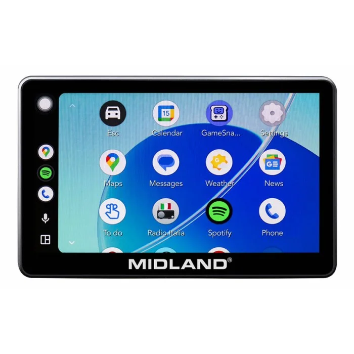 CarPlay da moto BikePlay x BMW MIDLAND