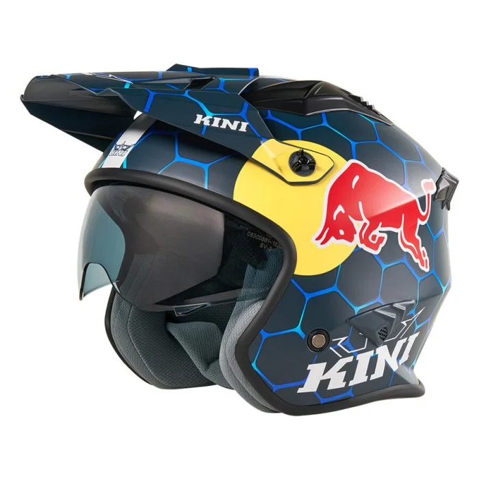 Casco Jet Aperto XDR KINI Redbull ONEAL