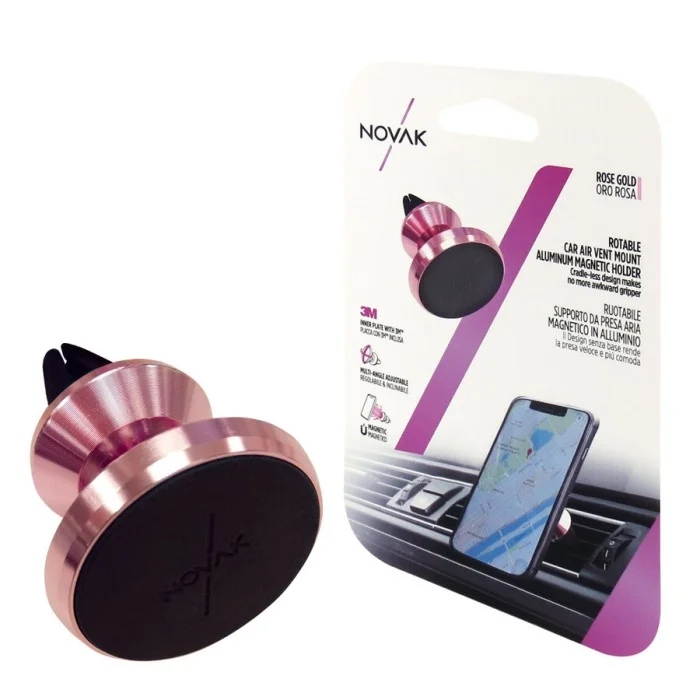Supporto magnetico da presa aria NOVAK