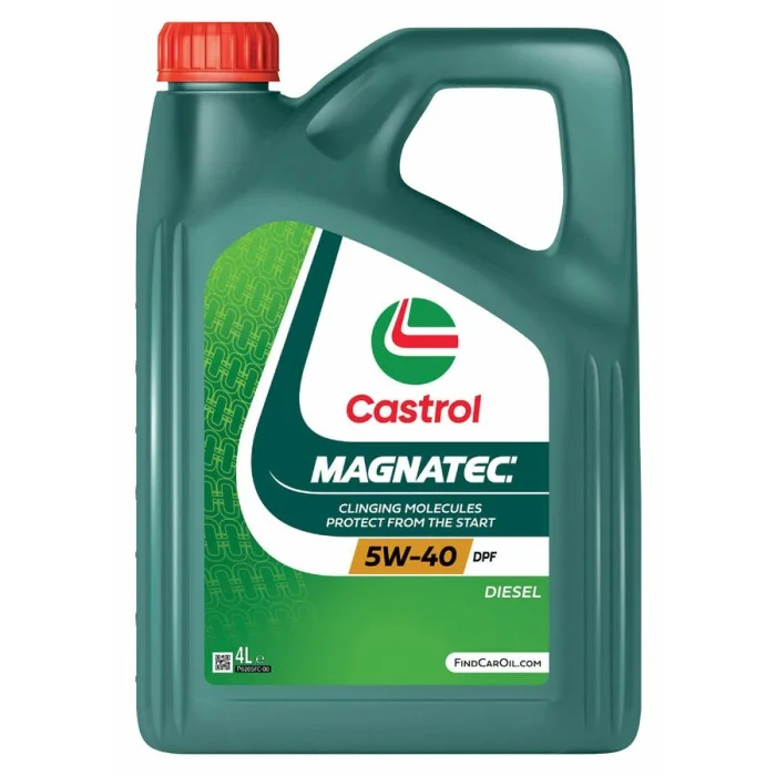 Olio motore Magnatec Diesel 5W40 DPF CASTROL