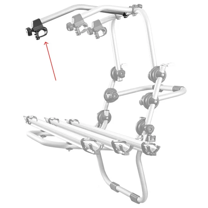 Accessori ed adattatori per portabici Braccetto lungo ALTHURA