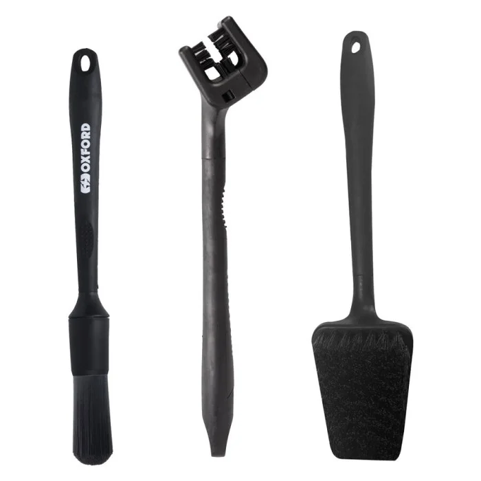 Spazzola pulisci catena Set 3 spazzole Cycle Pro OXFORD