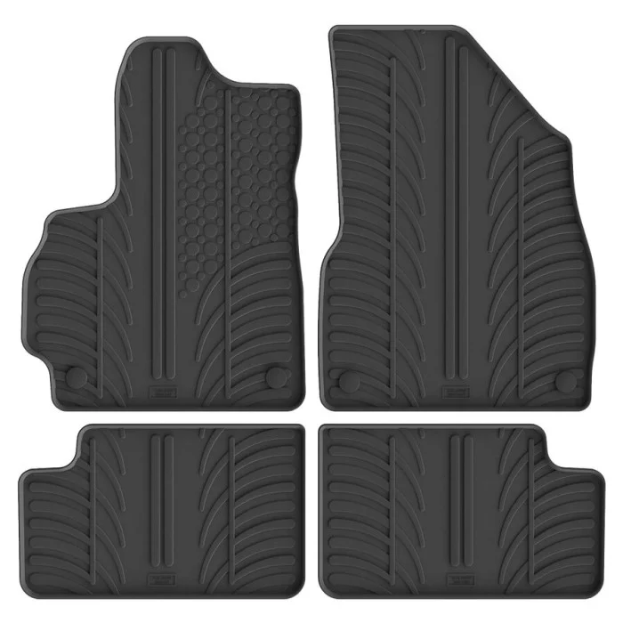 Tappeti in gomma-Pvc specifico Omoda 5 2024> Omoda 5 2024 > automatico, no elettrico LAMPA