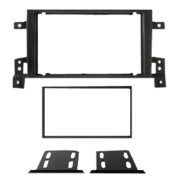 Installazione Mascherina 2 din Suzuki Grand Vitara 2005> Suzuki Grand Vitara 2005 > PHONOCAR