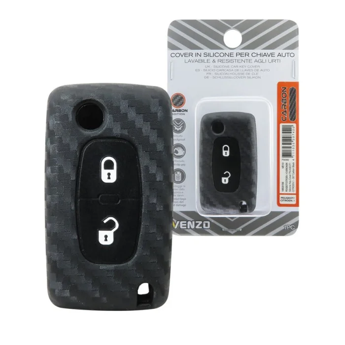 Cover chiave Citroen C2, C3, C4, C5, C6, C8, Xsara, Peugeot 107, 207, 307 VENZO