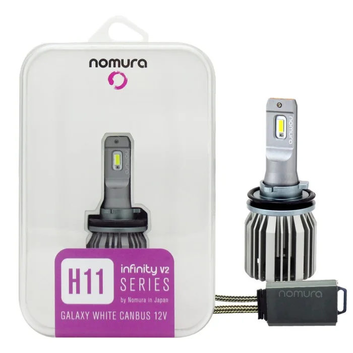 Lampadine H11 V2 Led Infinity Galaxy NOMURA