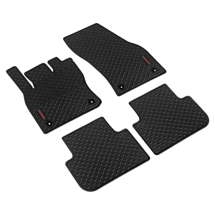 Tappeti in gomma-Pvc specifico Pilot Volkswagen Tiguan 2016>2023 Volkswagen Tiguan 2016 > 2023 LAMPA