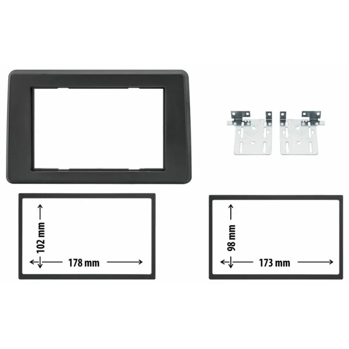 Installazione Mascherina 2 din Nissan NV400 2020> Nissan NV400 2020 > PHONOCAR