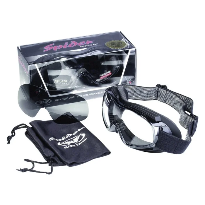 Occhiali Custom & Cafe Racer Global Vision Spider kit PIWEAR