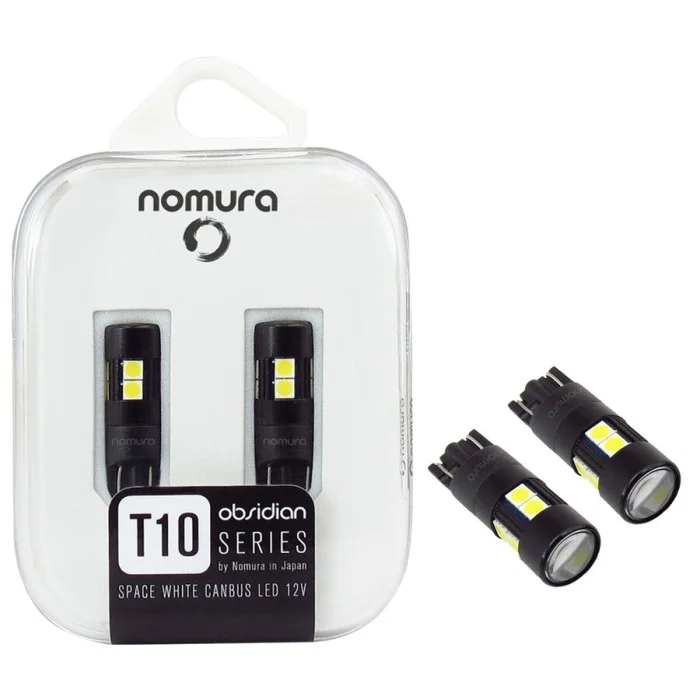 Lampadina T10 a led T10 Canbus Obsidian NOMURA