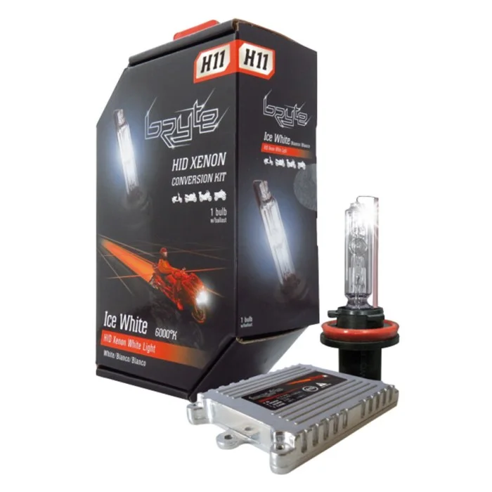 Kit Xenon Hid moto H11 - HID BRYTE