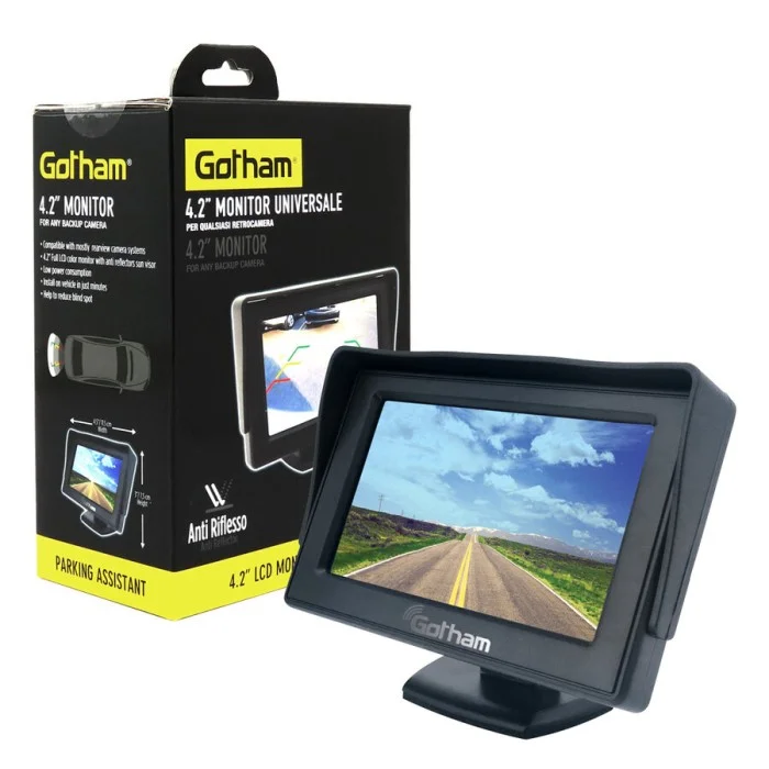 Retrocamere e frontecamere Display GOTHAM