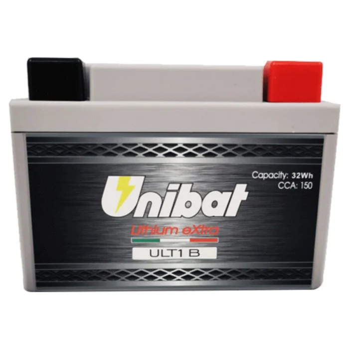 Batteria moto Litio UNIBAT