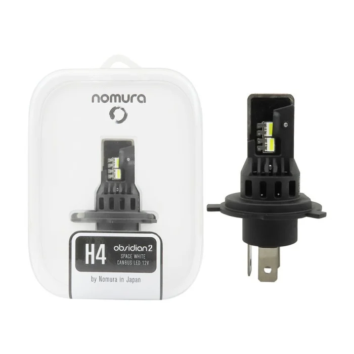 Lampadine - Led Obsidian H4 NOMURA