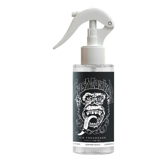 Profumi spray Gas Monkey Leather Touch Black AROMA CAR