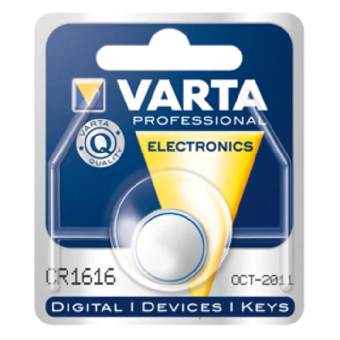 Batteria a bottone VARTA