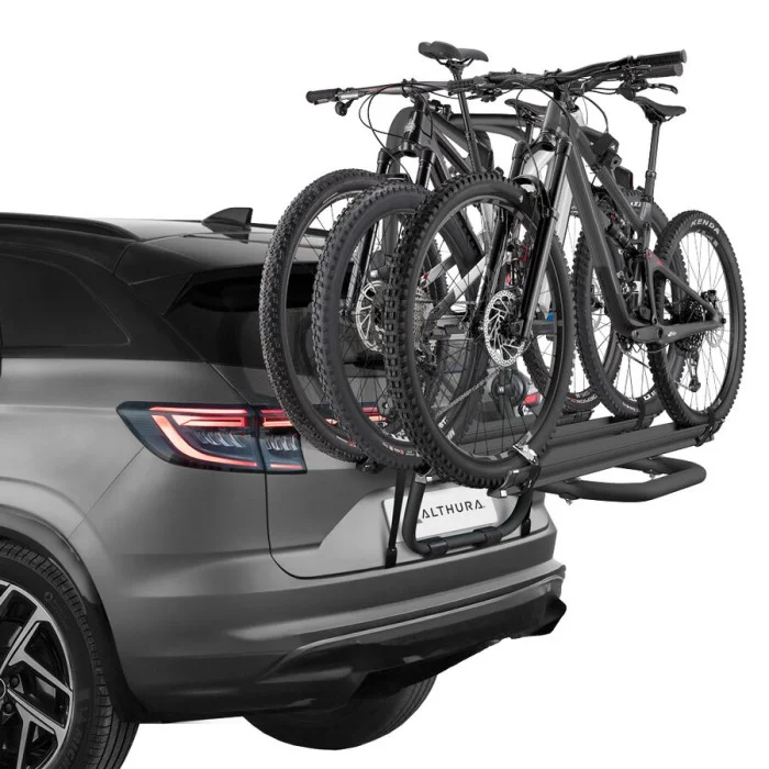 Portabici posteriore Tweak 3 Black Edition ALTHURA