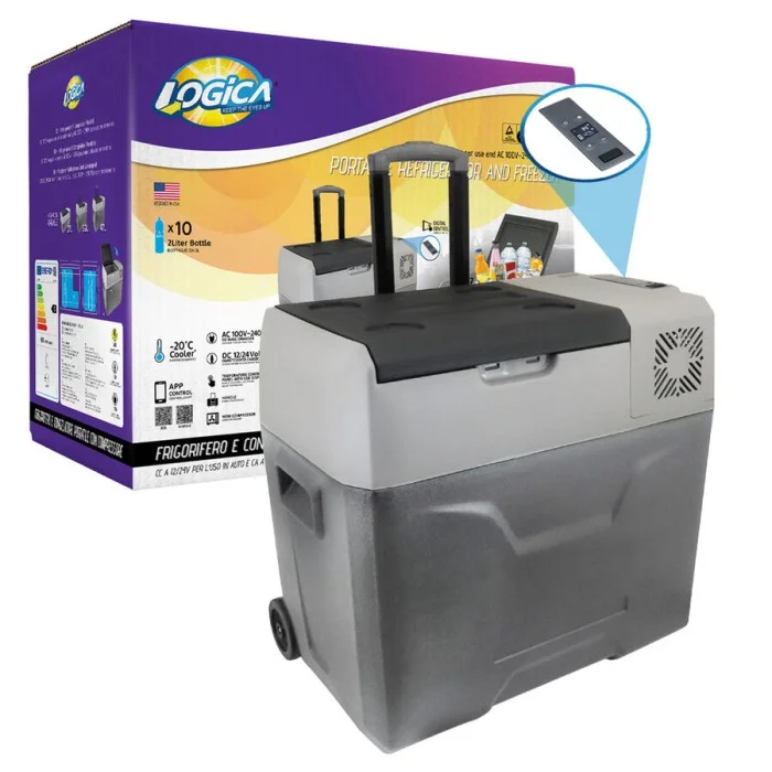 Frigorifero + Freezer Portatile LOGICA